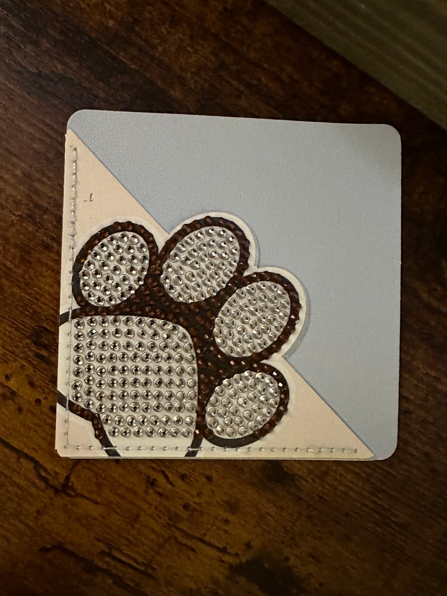 Paw Print Bookmarks