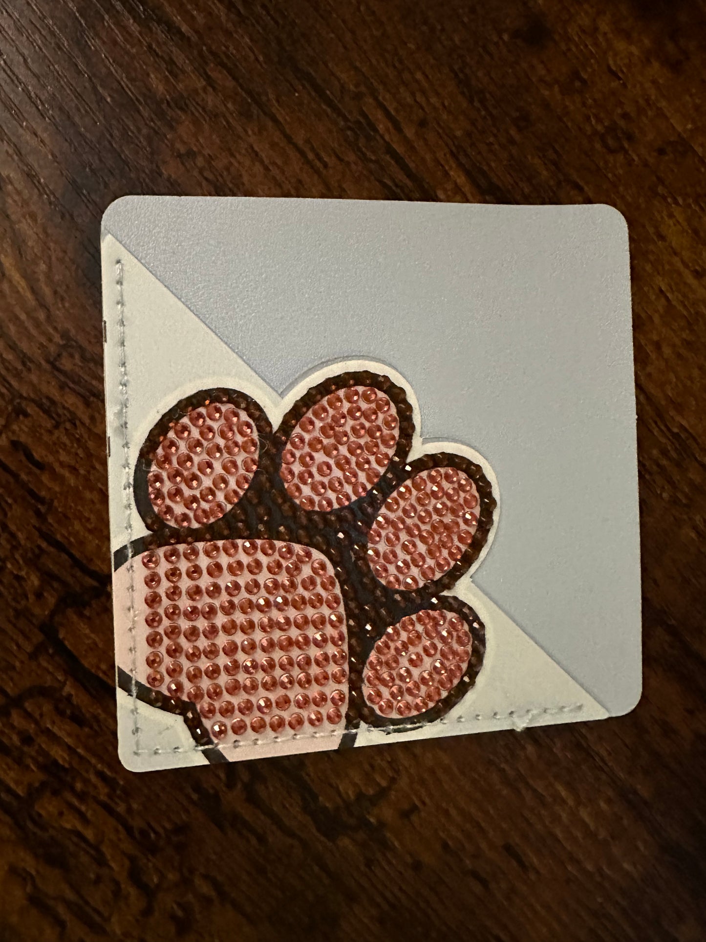 Paw Print Bookmarks